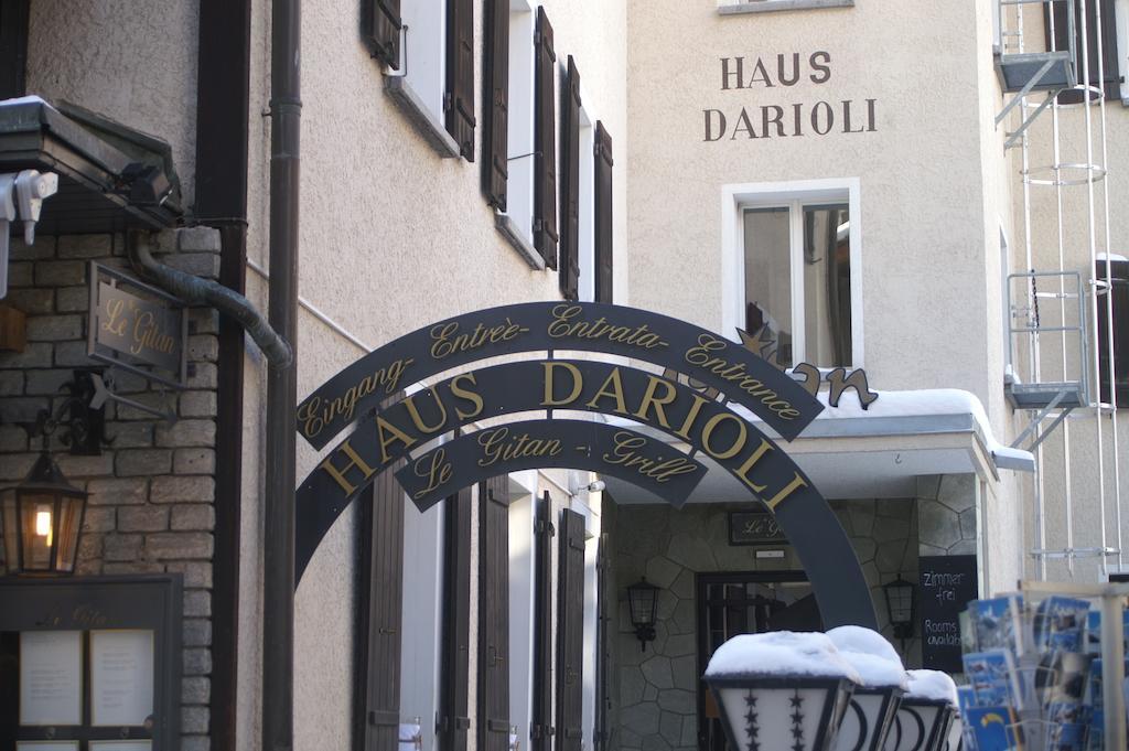 Haus Darioli Hotel Zermatt Exterior foto
