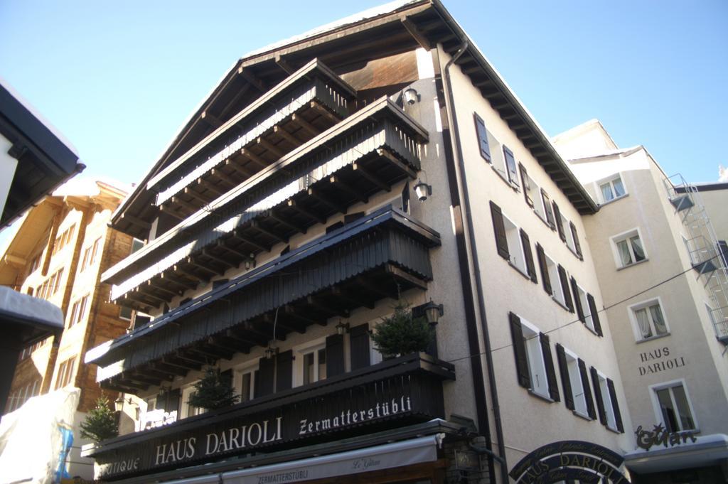 Haus Darioli Hotel Zermatt Exterior foto