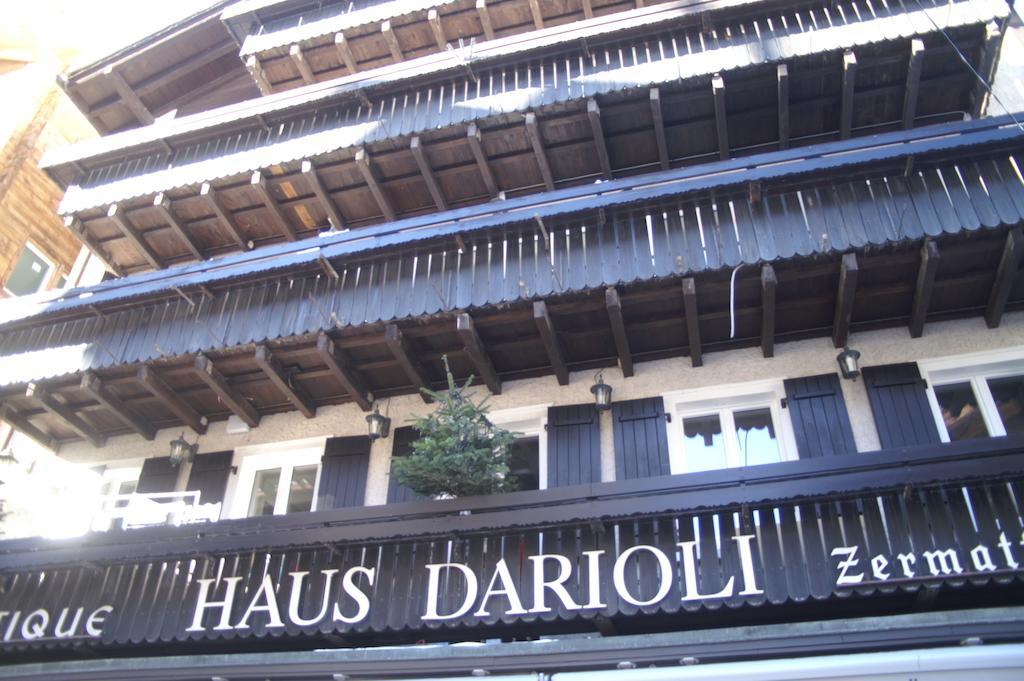 Haus Darioli Hotel Zermatt Exterior foto