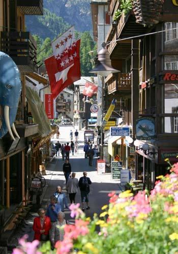 Haus Darioli Hotel Zermatt Exterior foto